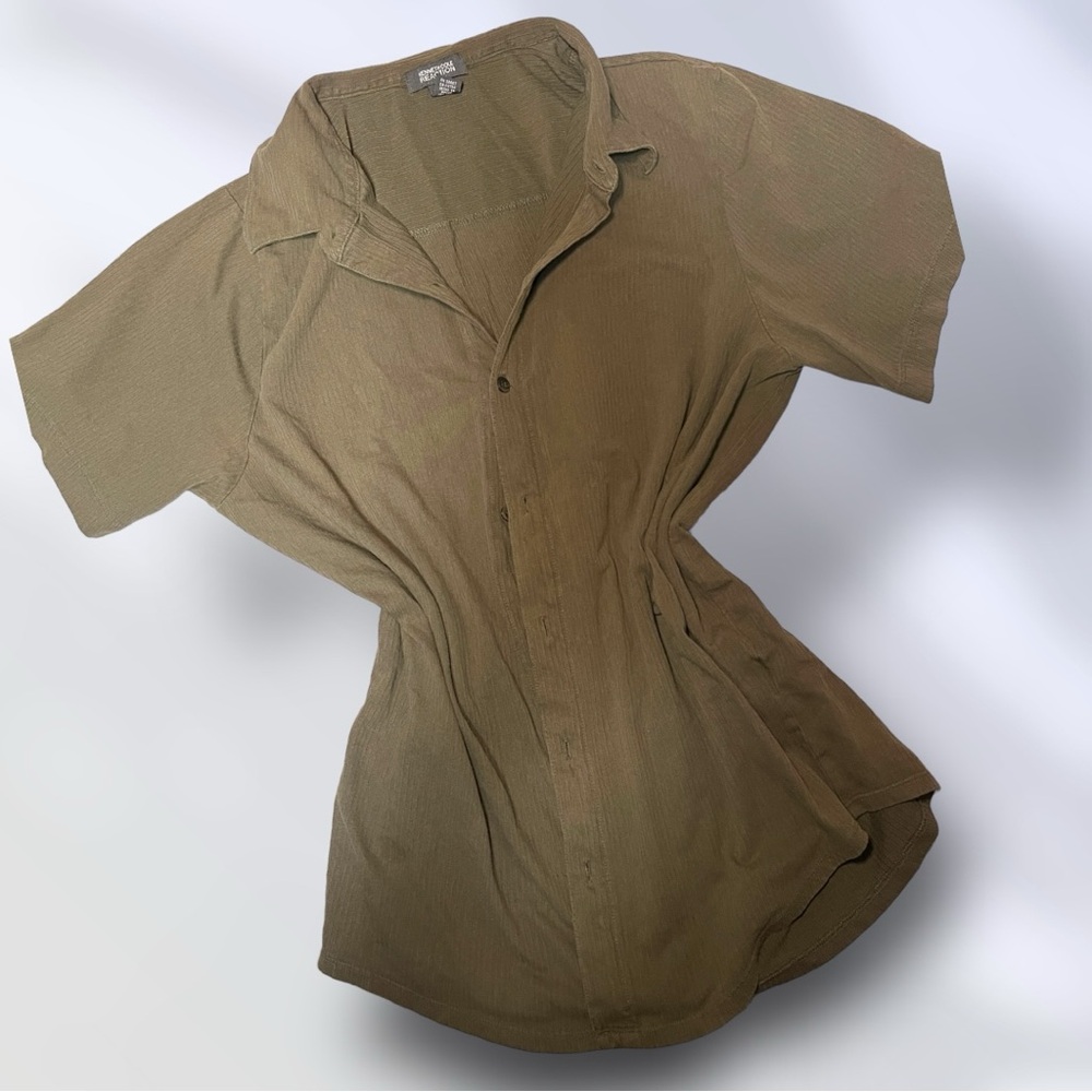 Kenneth Cole button‎ down top